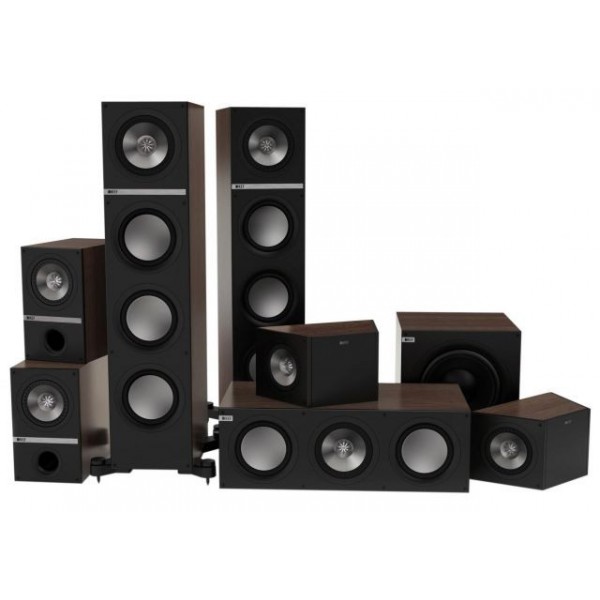 Центральный канал KEF Q200C black oak — изображение 3
