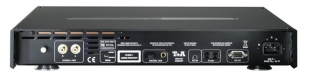 CD проигрыватель T+A SACD 1260 R black — изображение 2
