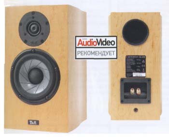 Акустическая система T+A TR 450 Birds-eye maple wood veneer — изображение 3