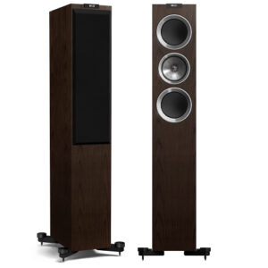 Напольная акустика KEF R500 walnut (пара)