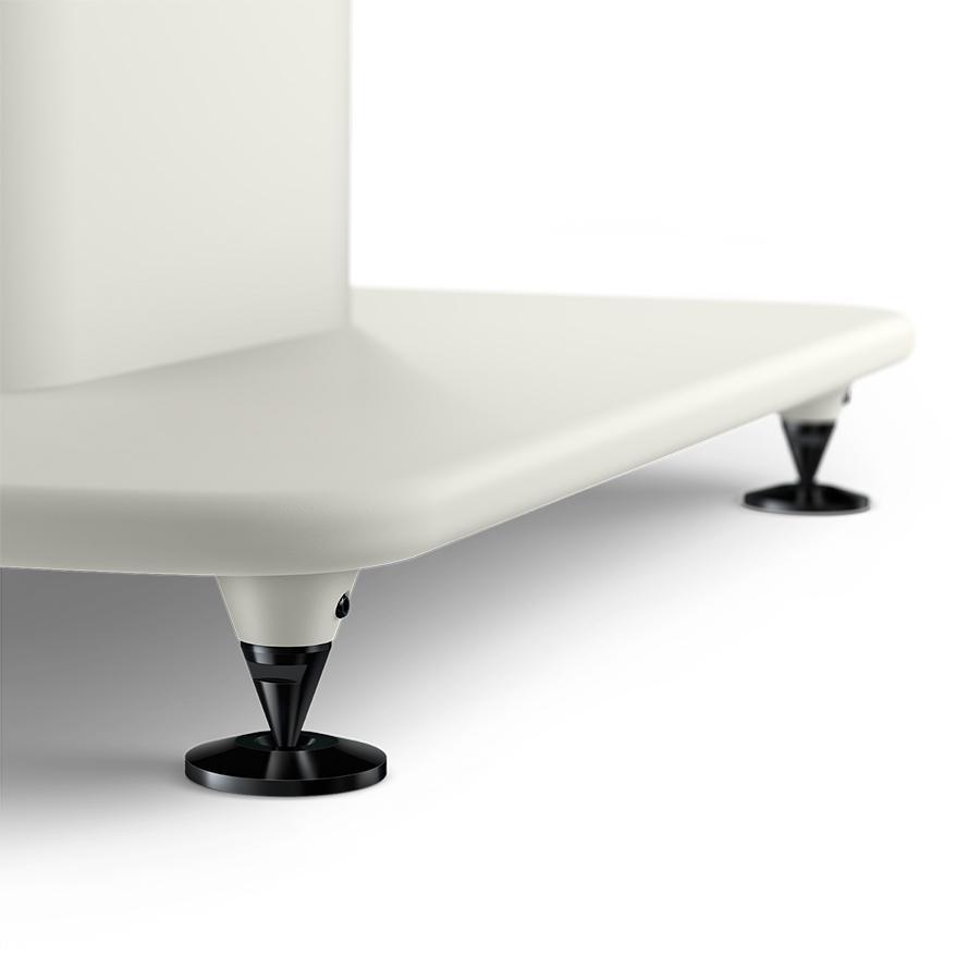 Стойка под акустику KEF S2 Floor Stand Mineral White — изображение 3