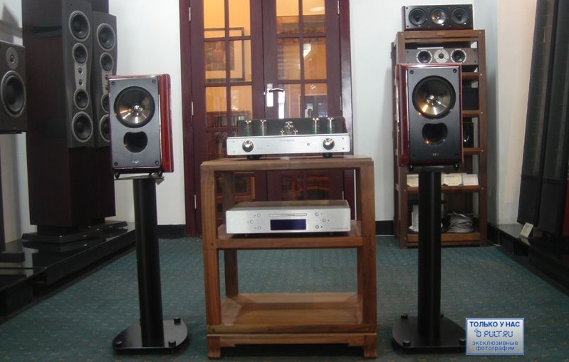 Акустическая система KEF XQ20 bird's eye maple (пара) — изображение 3