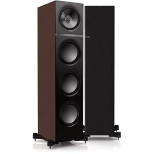 Напольная акустика KEF Q900 walnut vinyl