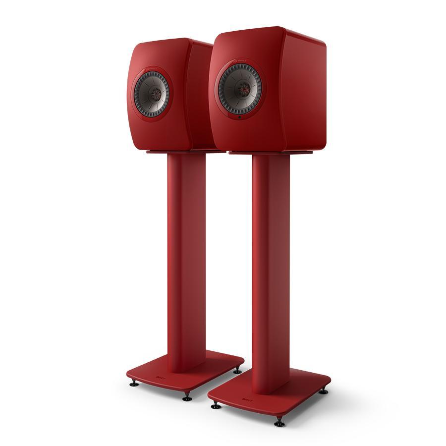 Стойка под акустику KEF S2 Floor Stand Crimson Red Special Edition — изображение 4