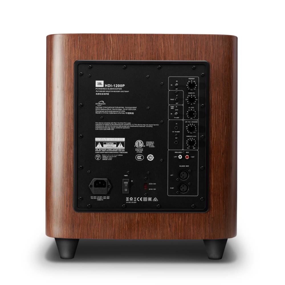 Сабвуфер JBL HDI 1200P Grey Oak — изображение 3