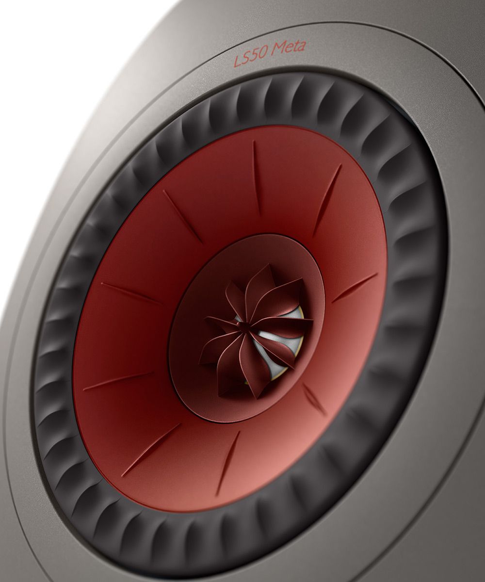 Полочная акустика KEF LS50 Meta Titanium Grey — изображение 4