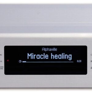 CD проигрыватель T+A Music-Player Balanced black/silver