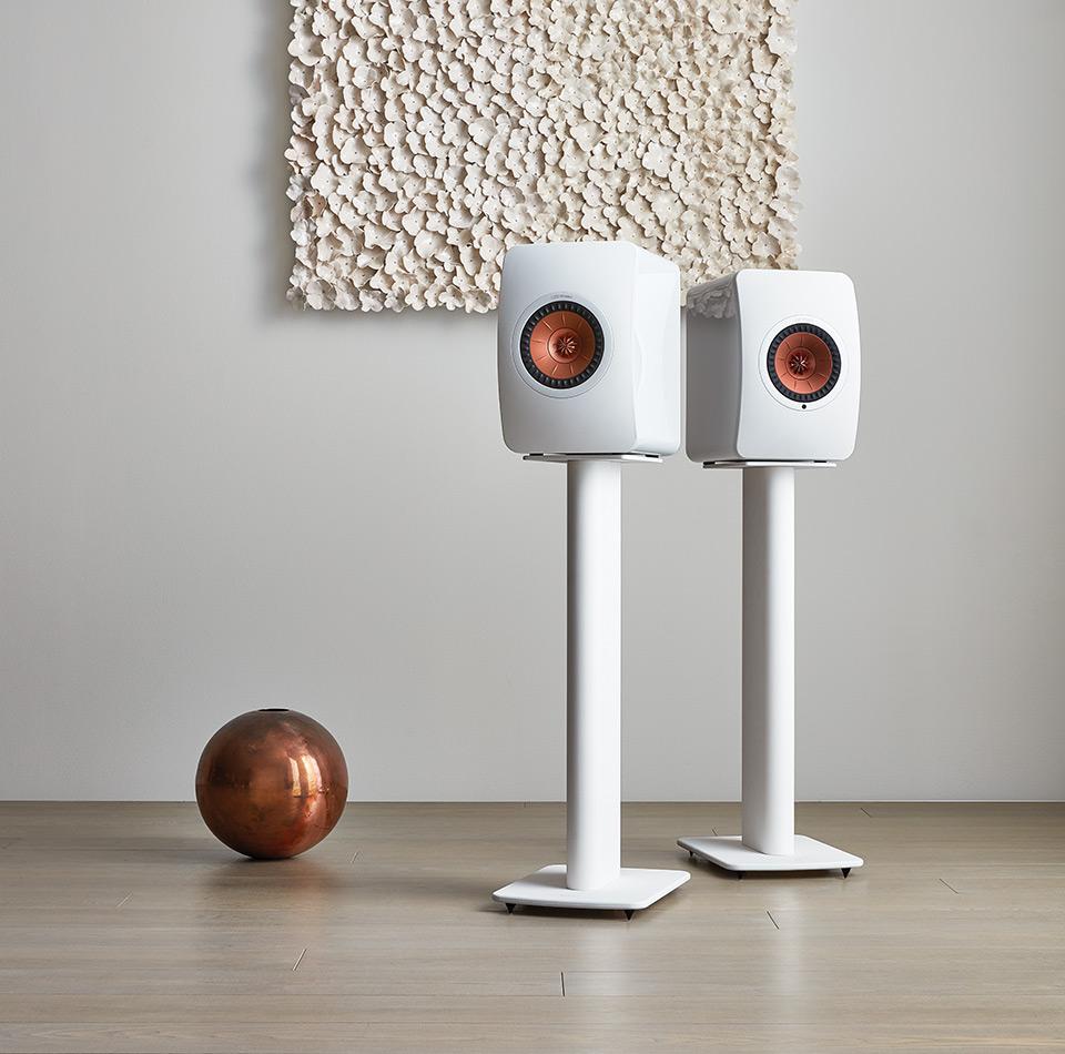 Стойка под акустику KEF SPEAKER STAND BLACK SP3989BA — изображение 2