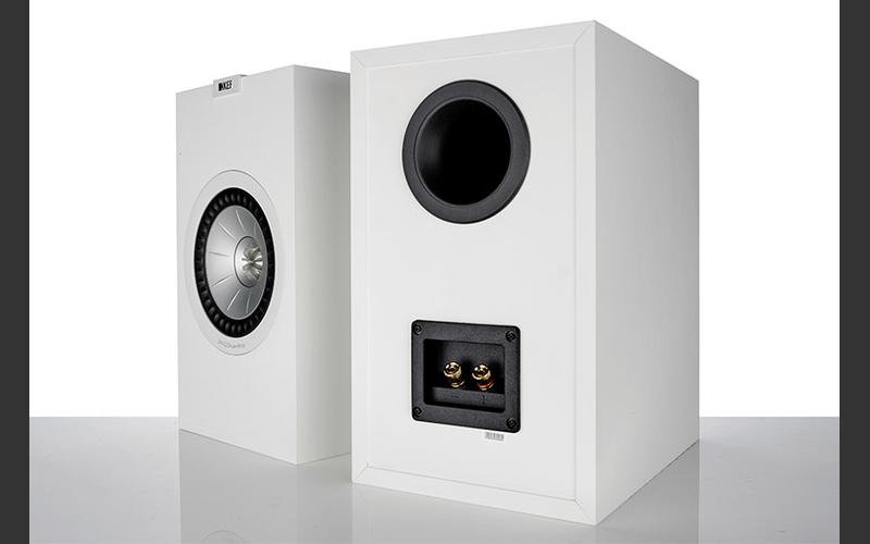 Полочная акустика KEF Q350 walnut — изображение 3