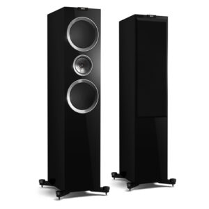 Напольная акустика KEF R900 black (пара)
