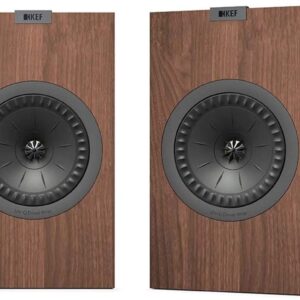 Полочная акустика KEF Q150 walnut