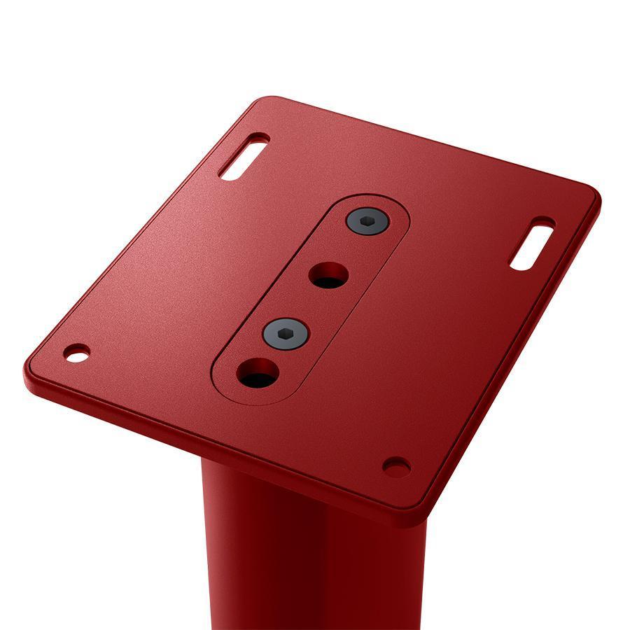 Стойка под акустику KEF S2 Floor Stand Crimson Red Special Edition — изображение 2