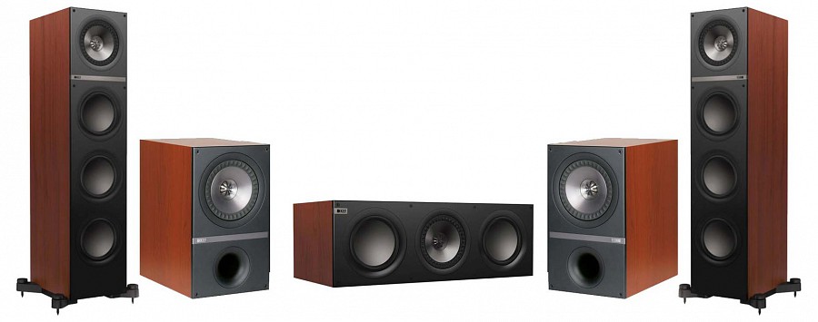 Центральный канал KEF Q600C Cherry — изображение 2