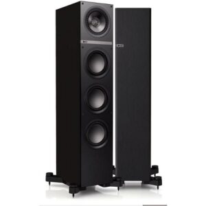 Напольная акустика KEF Q500 black oak vinyl