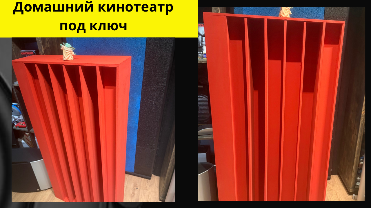 Диффузор Шрёдера 7-го порядка: 129 63 18