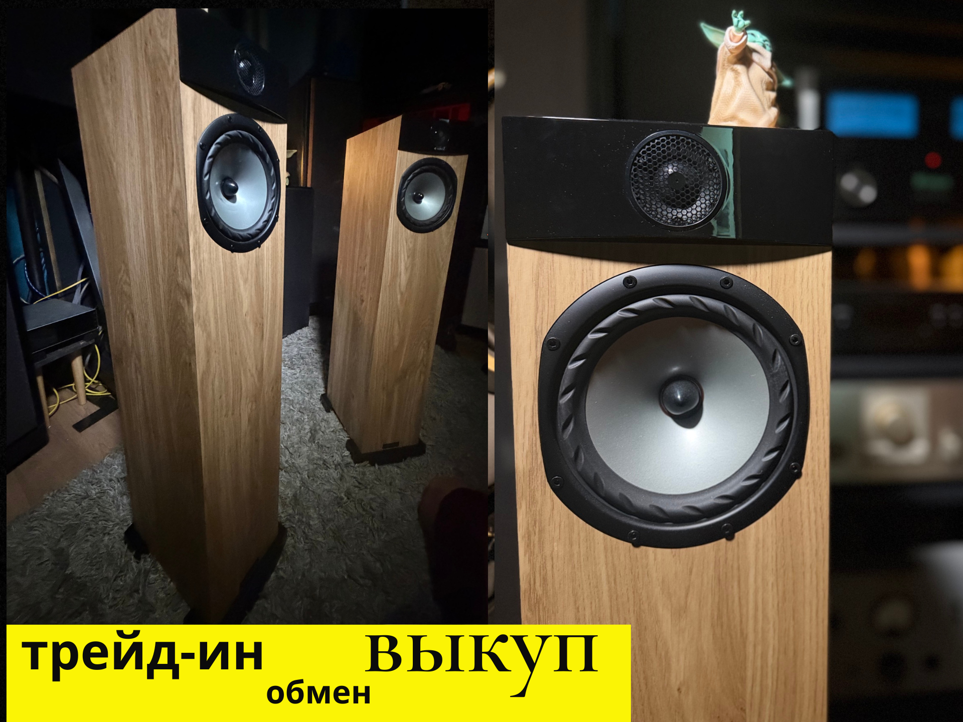 Напольная акустика Fyne Audio F302 — изображение 2