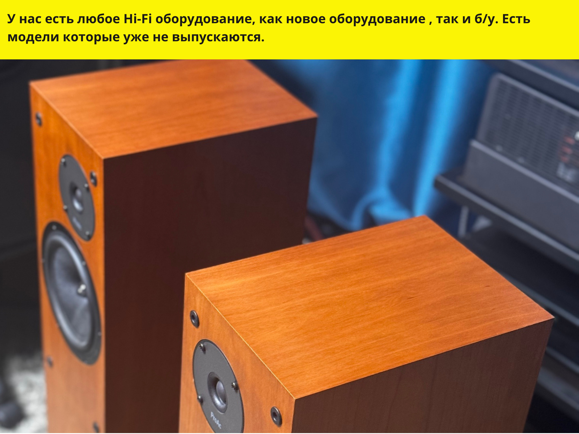 Напольная акустика ProAc Response D18 — изображение 4